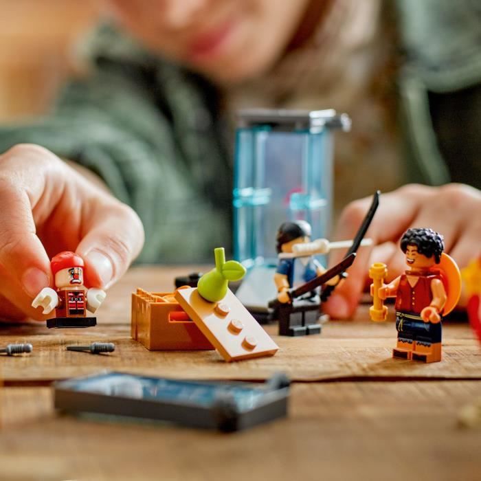 LEGO ONE PIECE 75637 Le Chapiteau de Baggy le Clown Jeu pour enfant dès Cadeau - vue 4