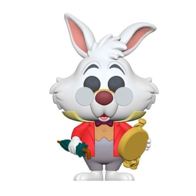 Figurine Funko Pop! Disney: Alice 70th - White Rabbit w/Watch