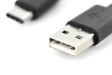 Digitus Cable de conexión USB-C, USB-A - USB-C