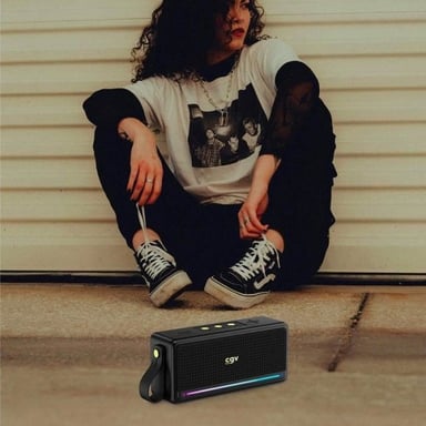 Altavoz Bluetooth - 50910 - SolidVibe Max - Subwoofer 20W (2x10W)