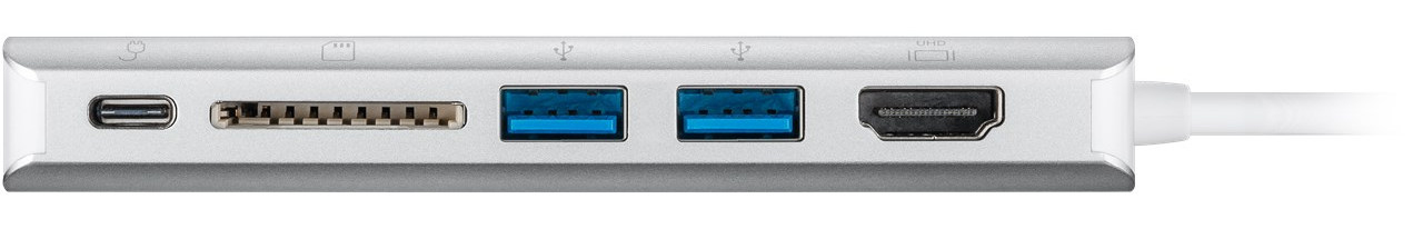 Goobay USB C Premium Multiport Dock - vue 3
