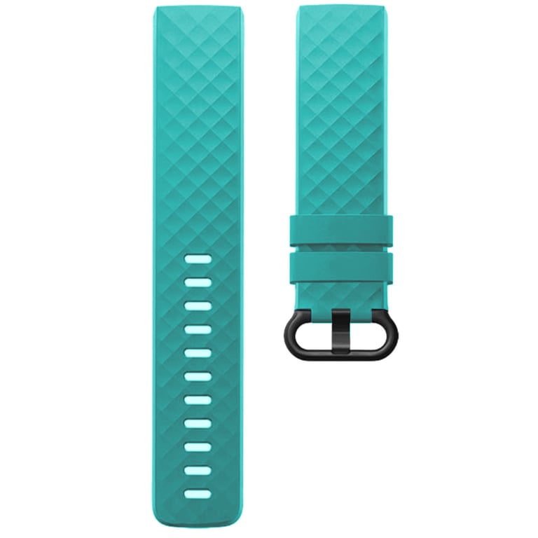 imoshion Bracelet silicone pour Fitbit Charge 3 / 4 - Bleu clair - Neuf