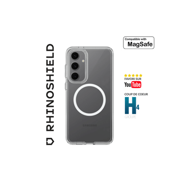 Cover per Galaxy S25 Plus Compatibile MagSafe Ultra-Resistente