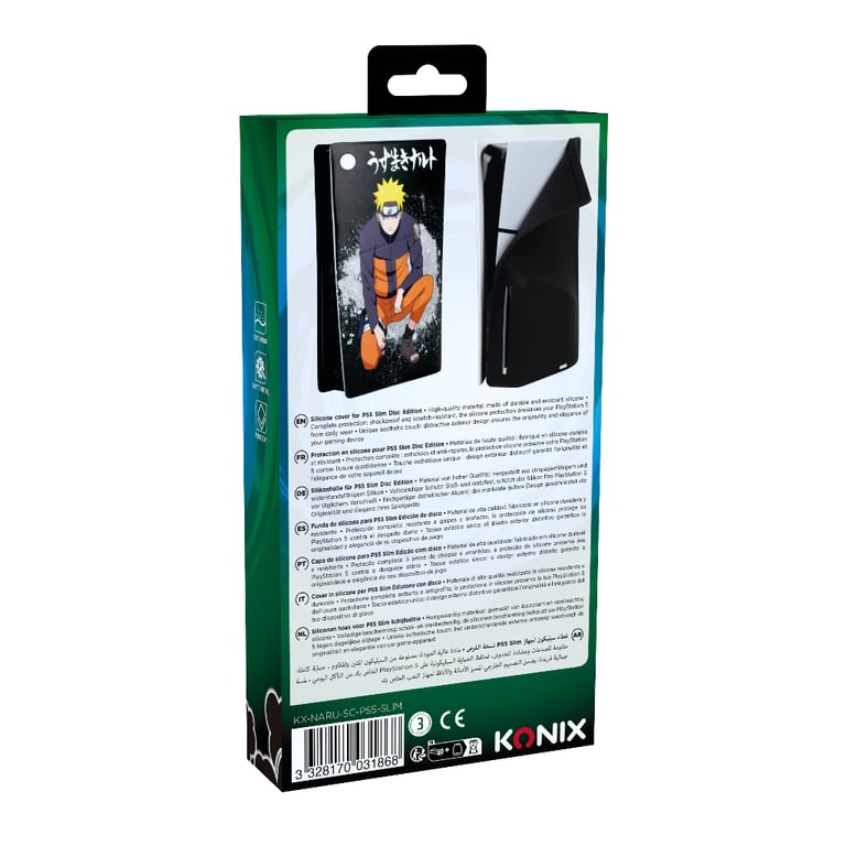 Etui En Silicone Pour Ps5 Naruto - vue 6