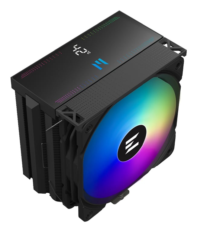 ZALMAN Nom : Ventilateur pour processeur CNPS13X DS RGB Neuf