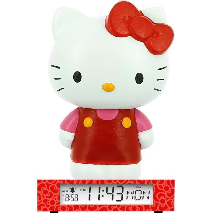 Réveil figurine 3D Hello Kitty & Friend KIDS LICENSING HK50198 - vue 3