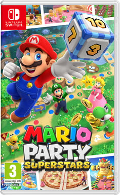 Nintendo Mario Party Superstars Estándar Plurilingüe Nintendo Switch