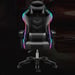 Fauteuil GAMER HP Bluetooth Gris-Noir