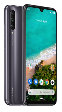 Mi A3 64 GB, Gris, desbloqueado