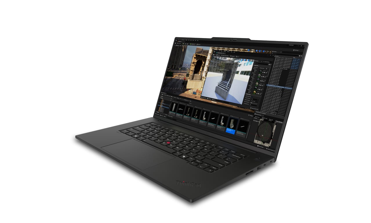 Lenovo ThinkPad P1 Gen 7 Intel Core Ultra 9 Station de travail mobile 40 6 cm 16 WQXGA LPDDR5x SDRAM SSD NVIDIA RTX 3000 Ada Wi Fi 7 802.11be Windows 11 Pro Allemand Neuf - vue 2