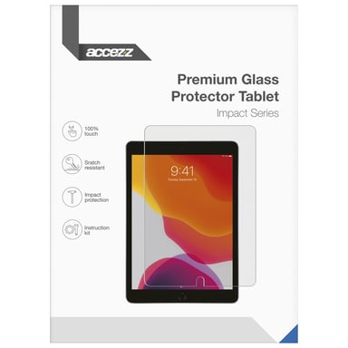 Accezz Protection d'écran premium en verre trempé pour Lenovo Tab M10 HD (2nd gen)