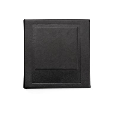 Album photo petit format Polaroid Small Photo Album - 40 photos Polaroid - PU mat Noir