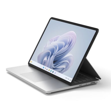 Microsoft Surface Laptop Studio 2 Intel® Core™ i7 i7-13700H Híbrido (2-en-1) 36,6 cm (14.4'') Pantalla táctil 32 GB LPDDR5x-SDRAM 1 TB SSD NVIDIA RTX 2000 Ada Wi-Fi 6E (802.11ax) Windows 11 Home Platino