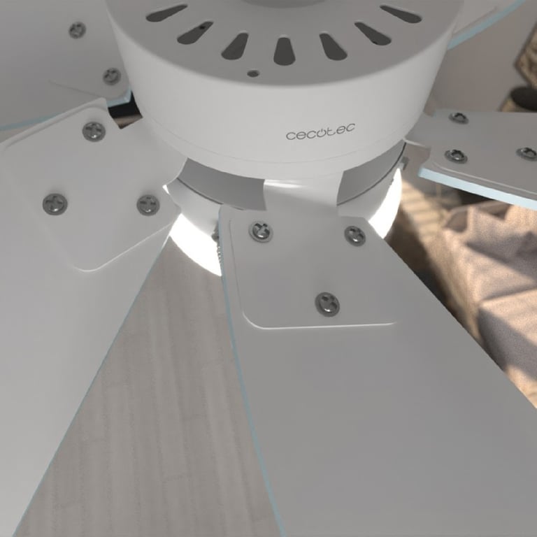 Ventilateur de plafond Cecotec design bleu - Neuf