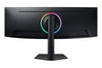 Samsung Odyssey G9 G95C 49'' Monitor PC da gioco DWQHD ininterrotto Nero