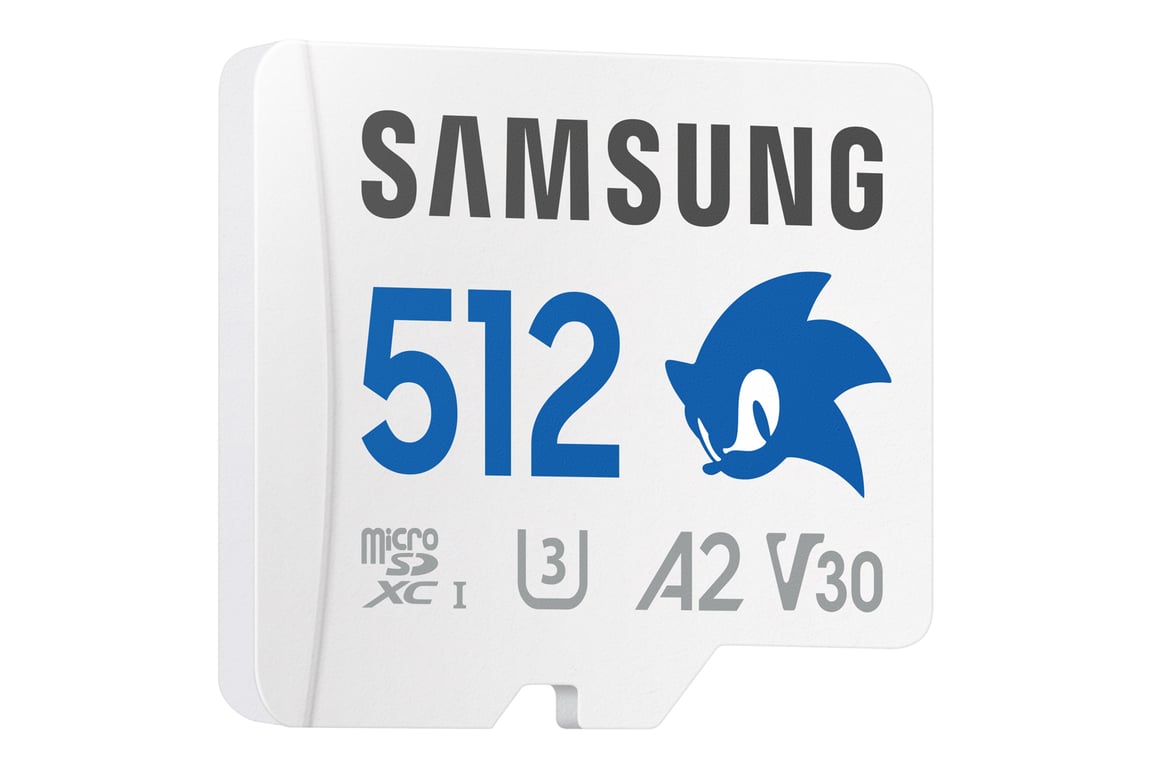 Samsung MB-MD512S 512 Go MicroSDXC UHS-I Classe 10 - Neuf
