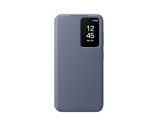 Etui Folio Samsung Galaxy S24 Porte carte intégré Synthétique - vue 2