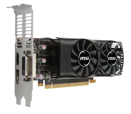 MSI V809-2404R Scheda grafica NVIDIA GeForce GTX 1050 Ti 4GB GDDR5