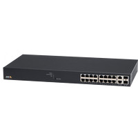 Axis 5801 692 commutateur réseau Géré Gigabit Ethernet 101001000 Connexion Ethernet supportant 'alimentation via ce port PoE Neuf - vue 2