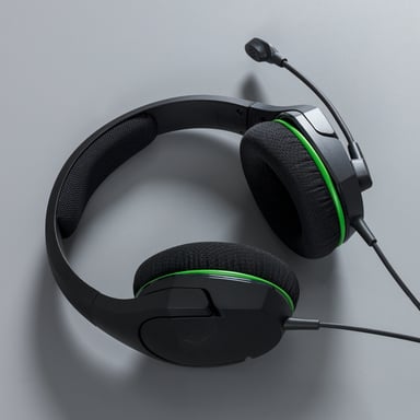 HyperX CloudX Stinger Core Casque Avec fil Arceau Jouer Noir, Vert