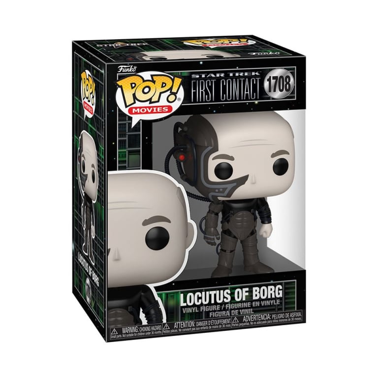 Funko Pop Locutus of Borg - vue 3
