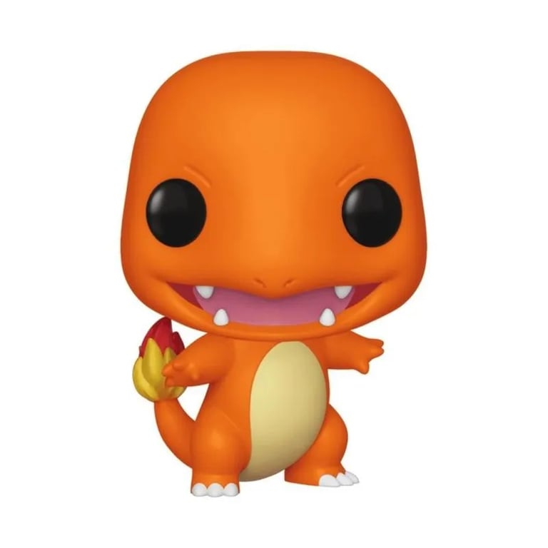 Figurine Pop! Pokémon Salamèche N° 455 - vue 2