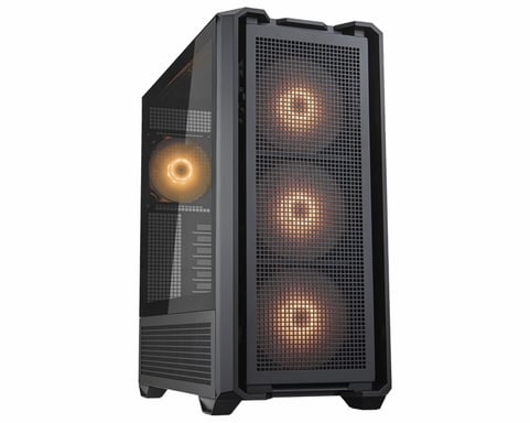 COUGAR CGR-57C9B-RGB Torre Completa Negra