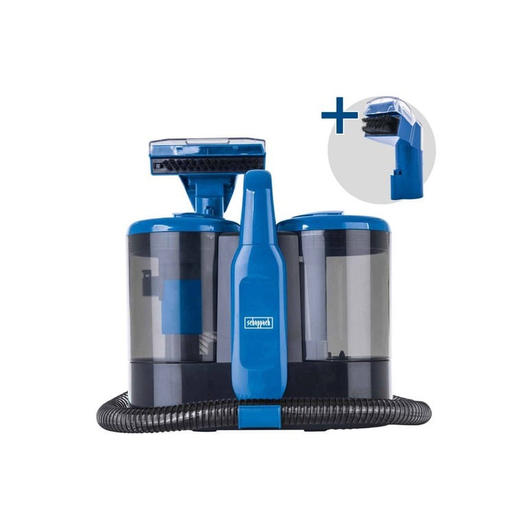 Nettoyeur Tapis 2 En 1 Scheppach Swc600 Spray Et Aspiration 15 Kpa - vue 1