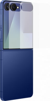 Samsung Pack de 2 películas protectoras Pantalla Externa Galaxy Z Flip 7 Flexible Antirreflectante Transparente