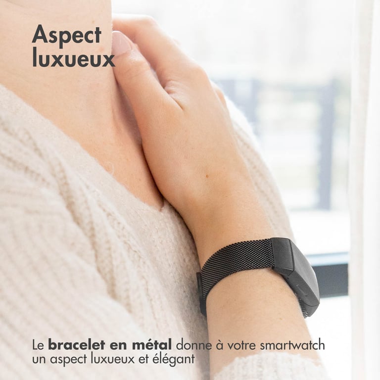 Bracelet Huawei Watch Fit 3 Magnétique milanais - vue 3