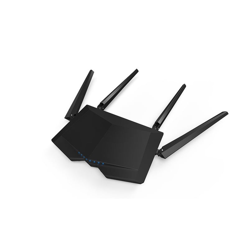 Routeur WiFi dual band AC1200 V3.0 Tenda AC6 4x6 dBi Antennes Ports Ethernet Économie d'énergie MU MIMO contrôl parental - vue 3