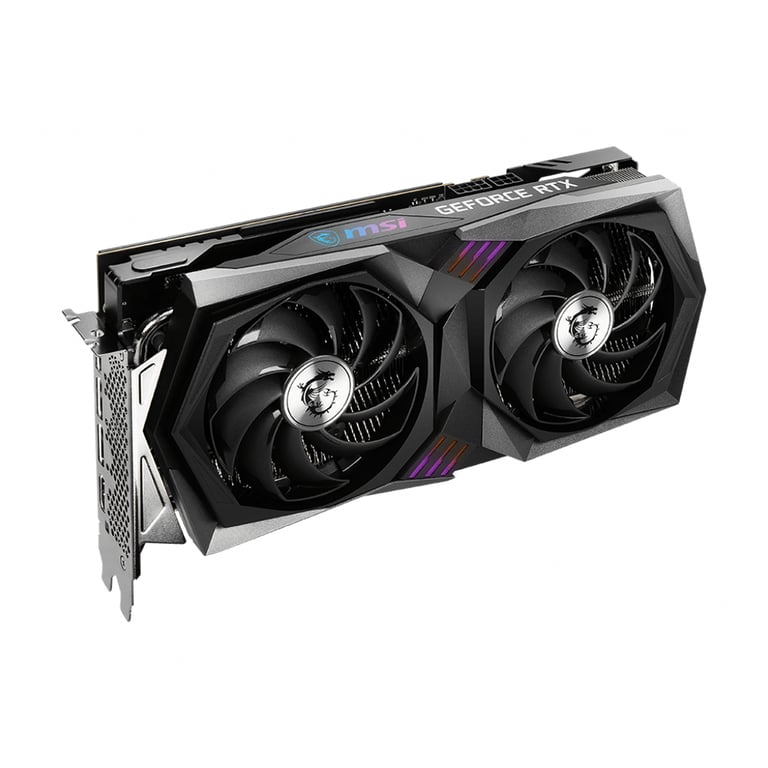 MSI GAMING GeForce RTX 3060 X 12G NVIDIA 12 Go GDDR6 Neuf - vue 3