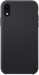 Custodia morbida in silicone gel per Apple iPhone XR, nero satinato