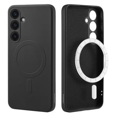 imoshion Coque Couleur avec MagSafe pour Samsung Galaxy S24 Plus - Noir