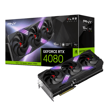 PNY GeForce® RTX? 4080 16GB XLR8 Gaming Verto Epic-X RGB TF