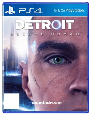 Sony Detroit: Become Human, PS4 PlayStation 4 estándar