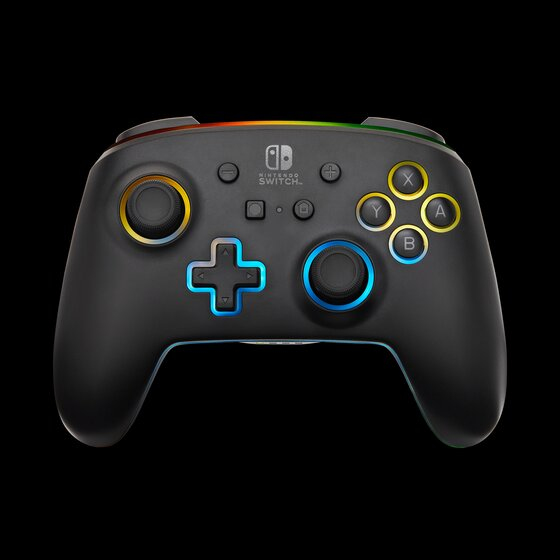 PowerA 1522807-01 accessoire de jeux vidéo Noir Bluetooth Manette de jeu Nintendo Switch - Neuf