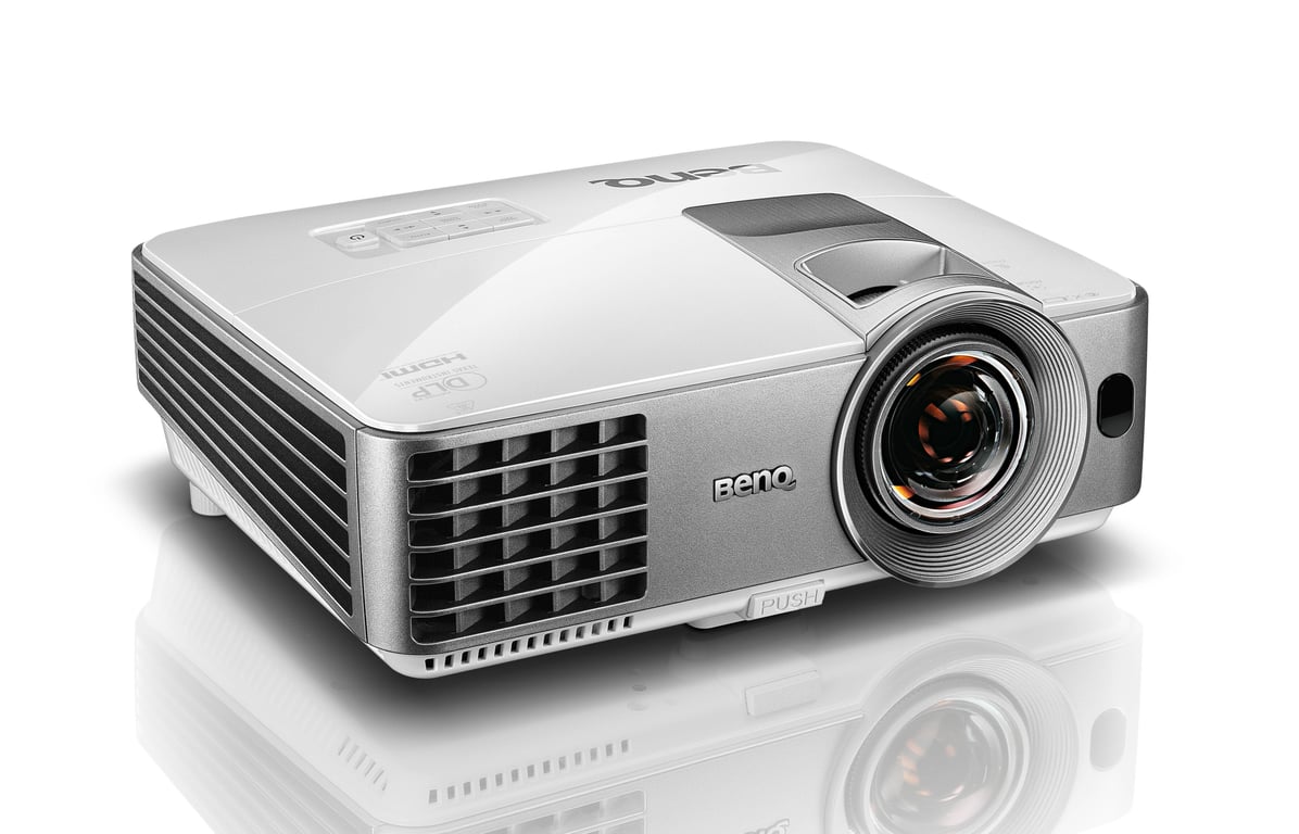 BenQ MW632ST Projecteur à focale standard 3200 ANSI lumens DLP WXGA 1280x800 Compatibilité 3D Neuf - vue 3