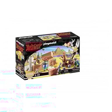 71268 Edifis y la batalla de palacio : Astérix y Cleopatra
