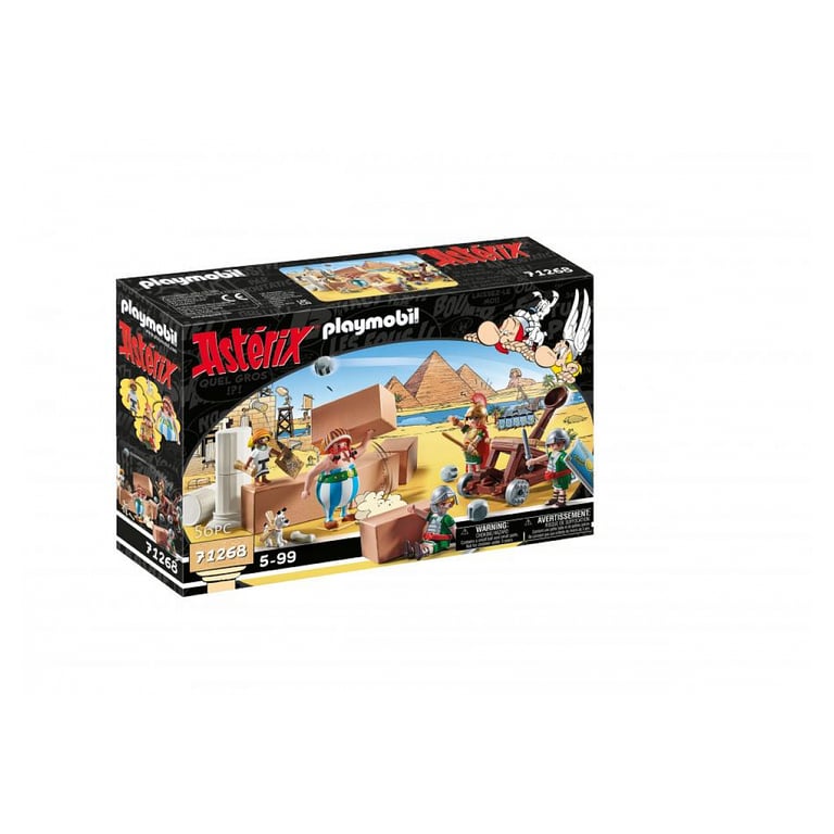 71268 Numérobis et la bataille du palais : Asterix et Cléopâtre - Neuf