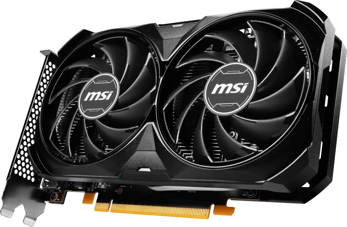 MSI GeForce RTX 4060 VENTUS 2X 8G OC - vue 3