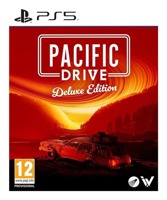 Pacific Drive Deluxe Edition PS5 Neuf - vue 3