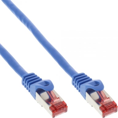 InLine 4043718231539 câble de réseau Bleu 10 m Cat6 S/FTP (S-STP)