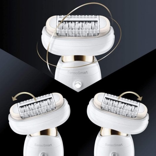 Epilateur Électrique Silk épil 9 Flex Ses 9 071 3d Braun - vue 5