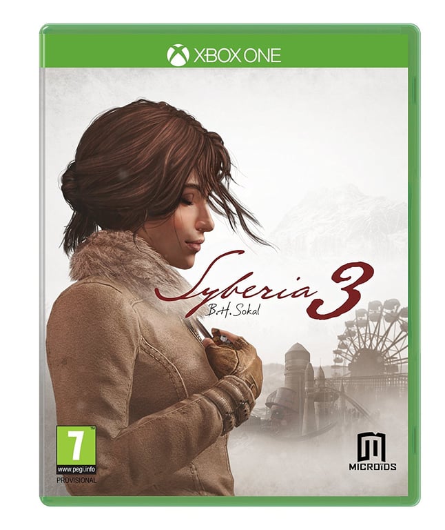 Syberia 3 Xbox One - vue 3