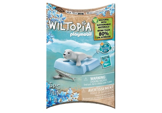 Playmobil Wiltopia - Figurina Foca Baby 71070
