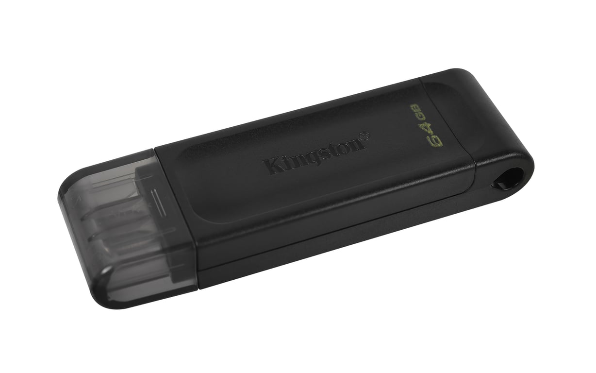 Kingston Technology DataTraveler 64Go USB-C 3.2 Gen 1 70 - Neuf