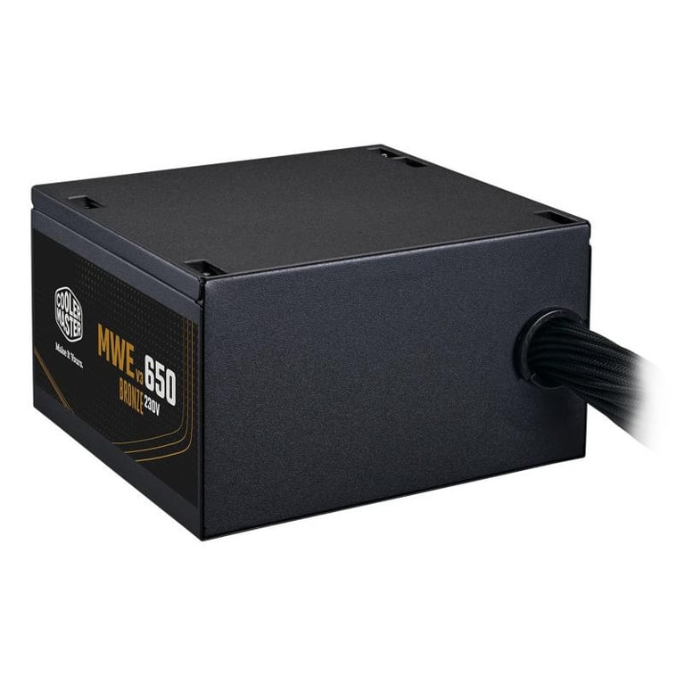 Alimentation COOLER MASTER MWE 650 V3 650 Watt 80 PLUS - vue 4