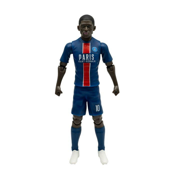 Figurine articulée - PSG - Ousmane Dembélé - 20 cm - Neuf