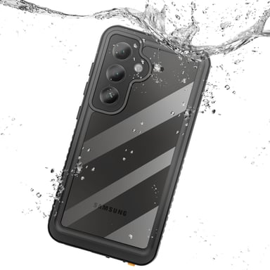 Redpepper Funda Completa para Samsung S24 FE IP68 Antigolpes Sumergible Transparente